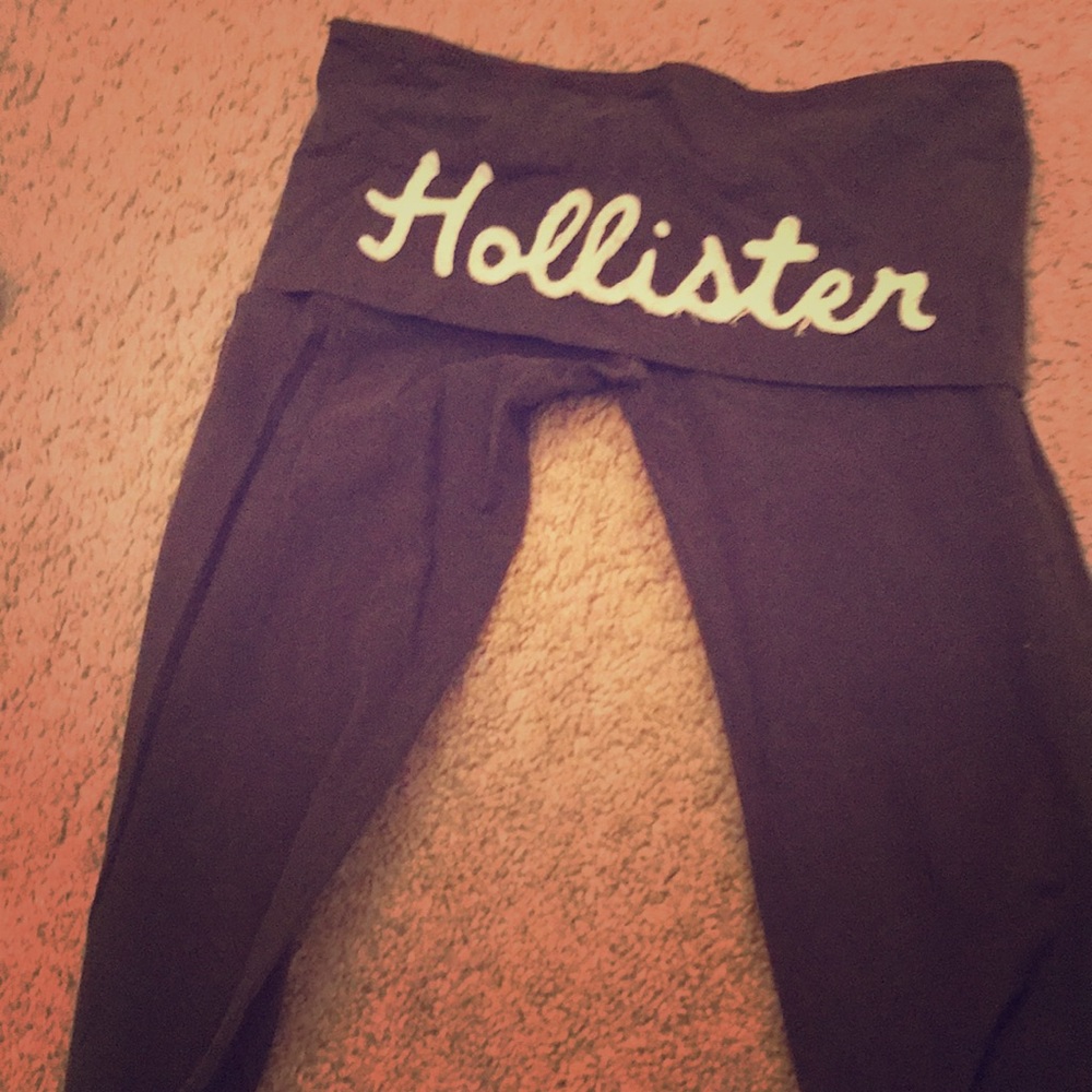 Hollister Yoga Pants